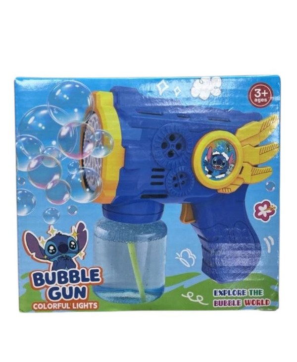 Producto - Burbujero Stitch con luces