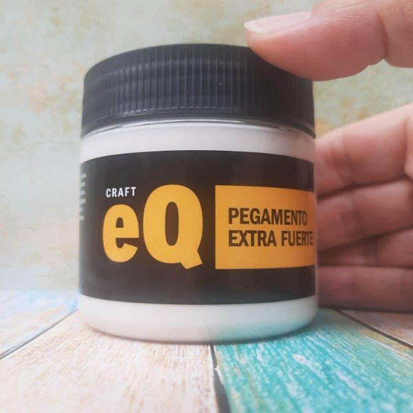 Producto - Pegamento extra fuerte EQ 200g
