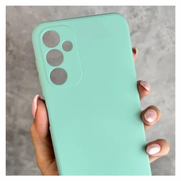 Producto - Silicone Case Samsung Verde Agua