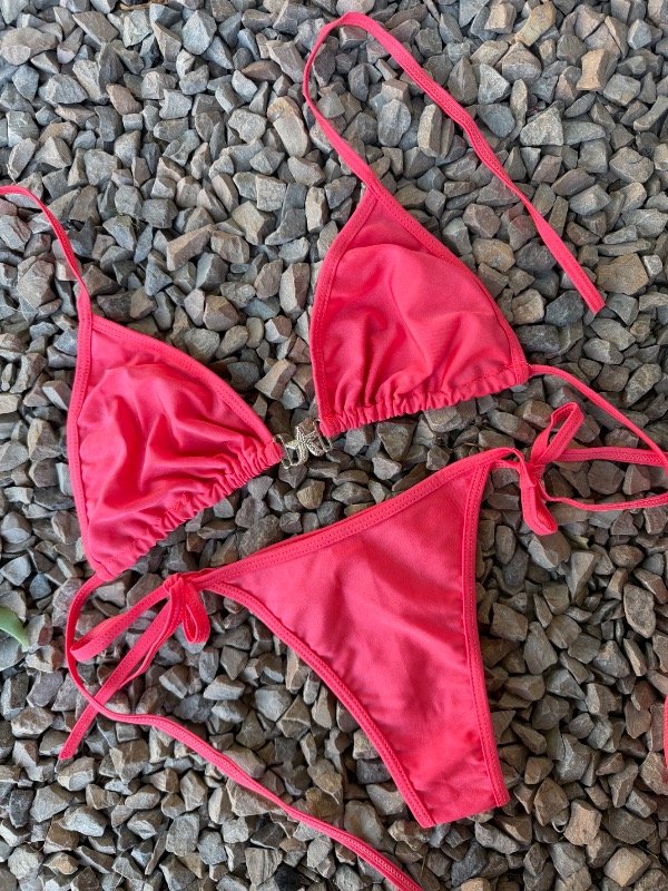 Producto - Bikini Asia salmón