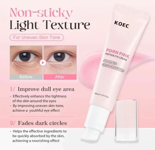 Producto - Koec contorno de ojos con pdrn - 2