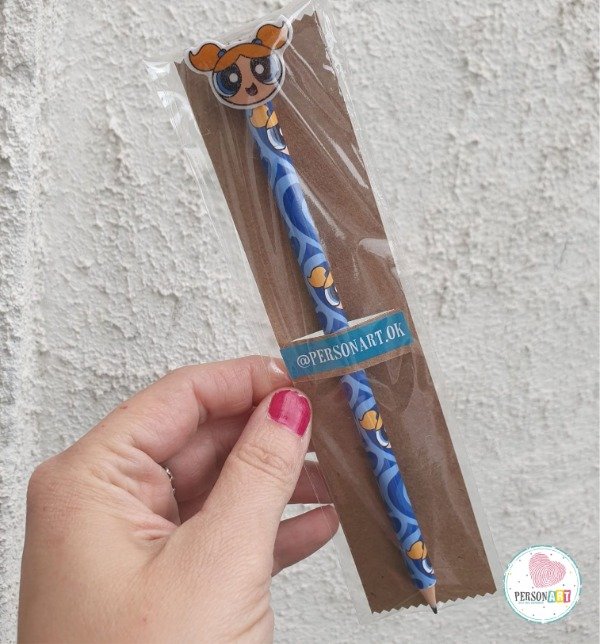 Producto - Lápiz personalizado LAS CHICAS SUPERPODEROSAS - 0