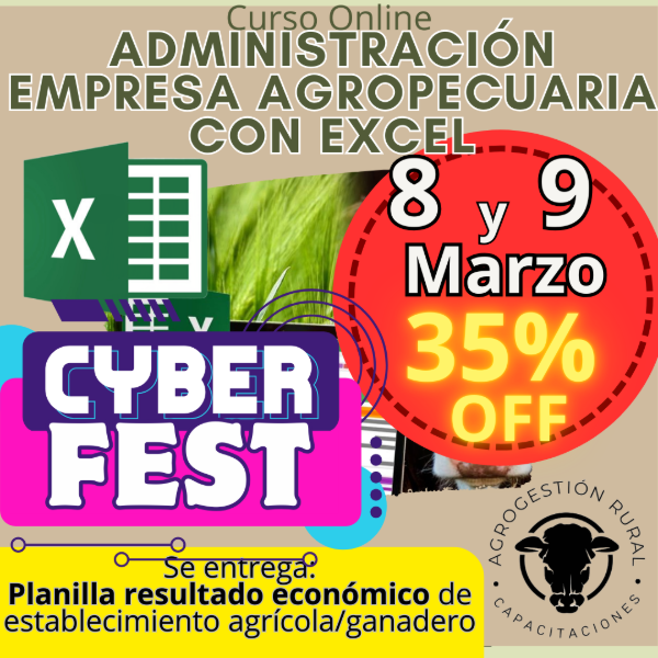 Producto - Curso Online Administración de la  Empresa Agropecuaria