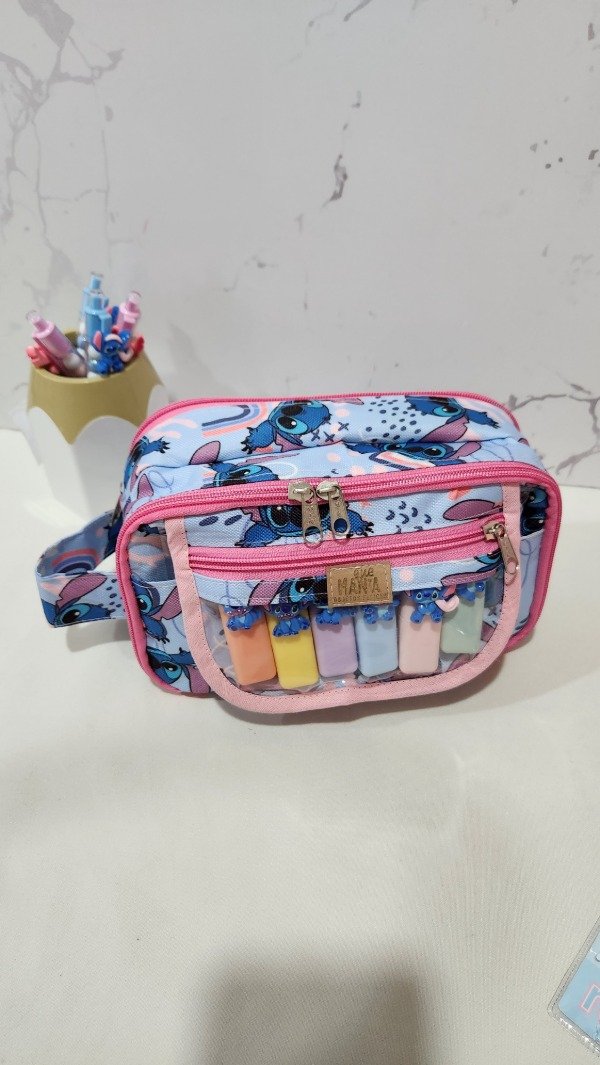 Producto - Cartuchera Luzzi Stitch (SE HACE A PEDIDO)