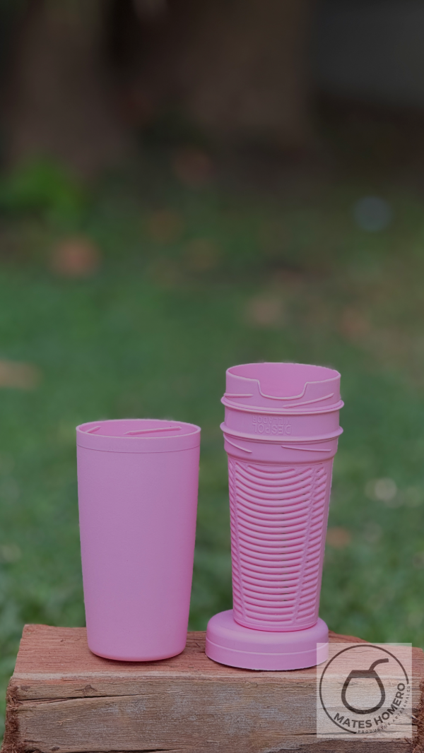 Producto - DESPOLVILLADOR ROSA DE PLASTICO