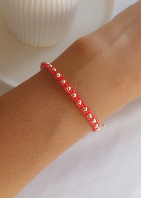 Producto - PULSERA PROTECCION MACRAME REGULABLE
