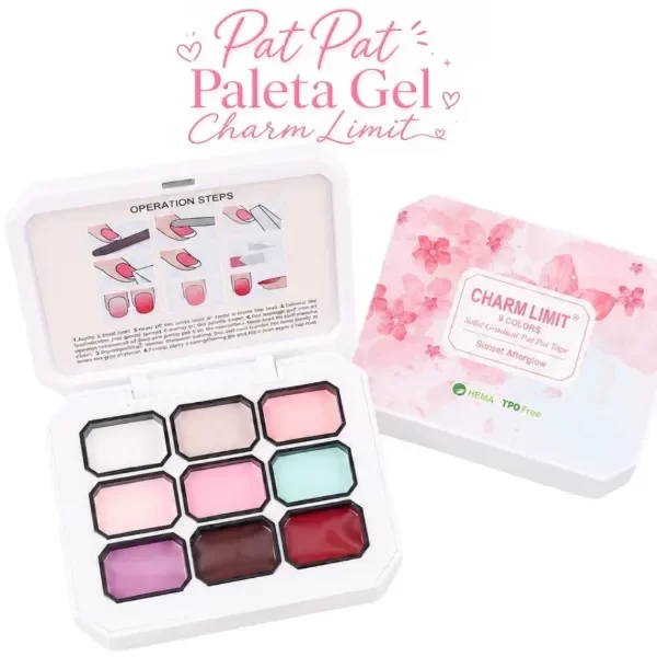 Producto - Pat Paleta Gel Charm Limit D