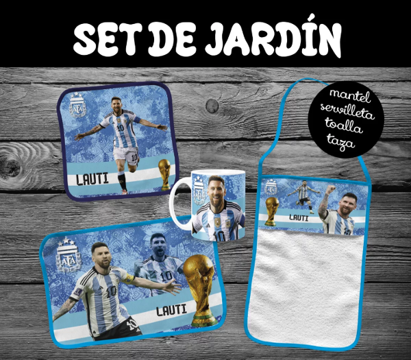 Producto - SETS DE JARDIN - MESSI 9