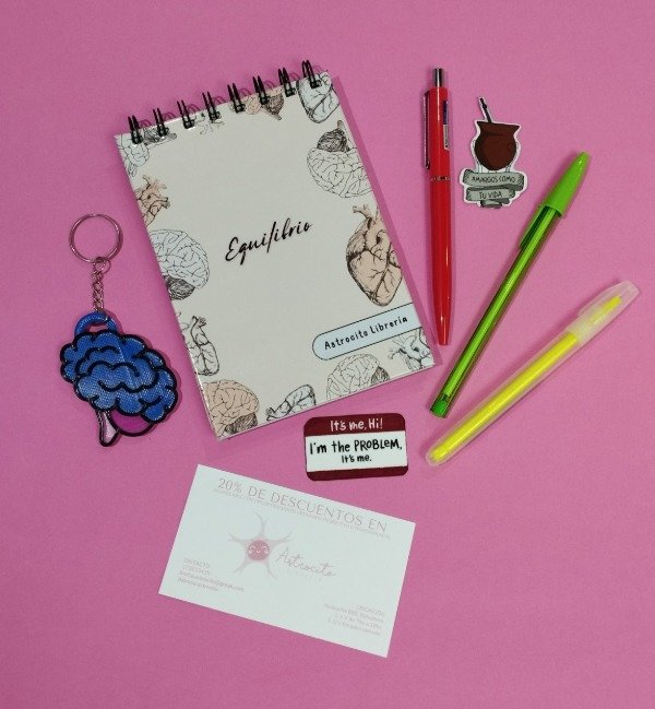 Producto - COMBO REGALO - LIBRETA A6