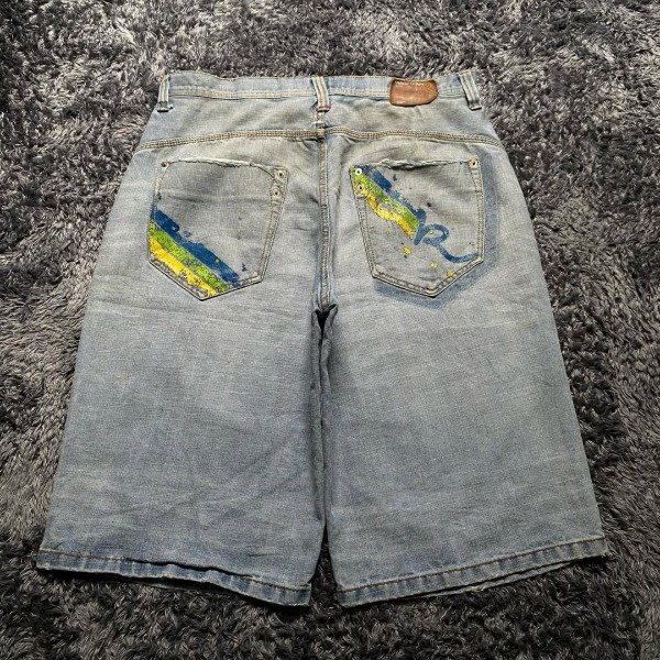 Producto - Baggy Jort Rocawear Rainbow
