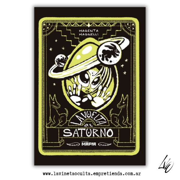 Producto - La Vuelta de Saturno - Magenta Magnelli