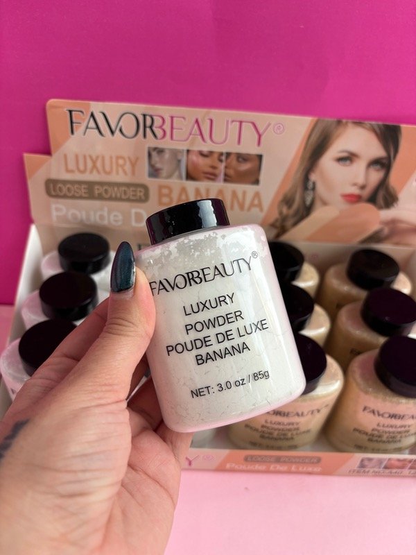 Producto - Polvo banana Favorbrauty