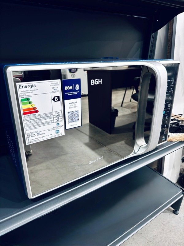 Producto - Microondas BGH Digital Negro 28 Litros