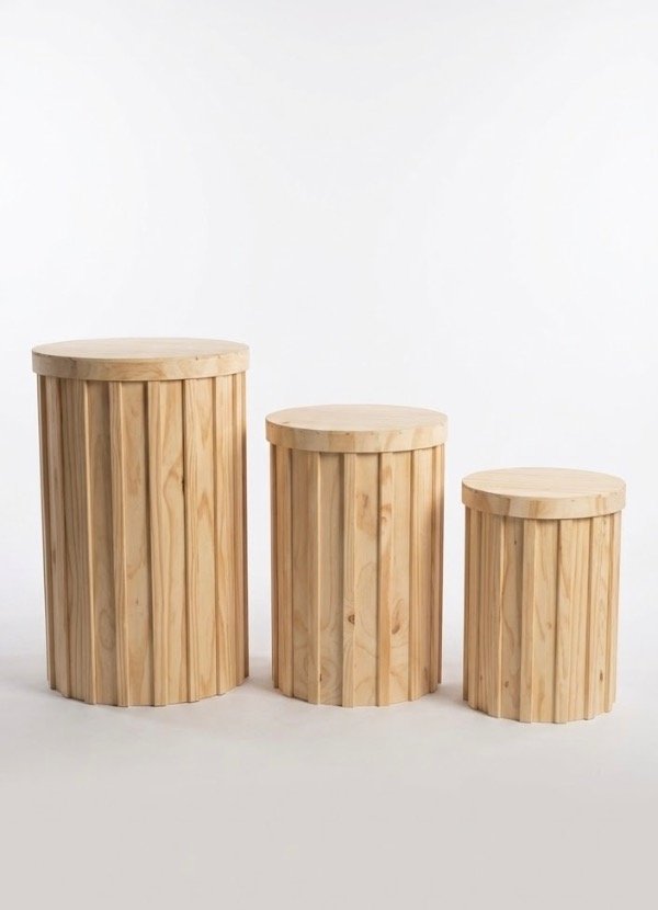 Producto - Juego de cilindros con tapa Varillado - 1