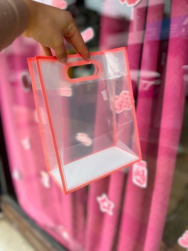 Producto - Bolsa PVC con marco 21x11x27 - 1