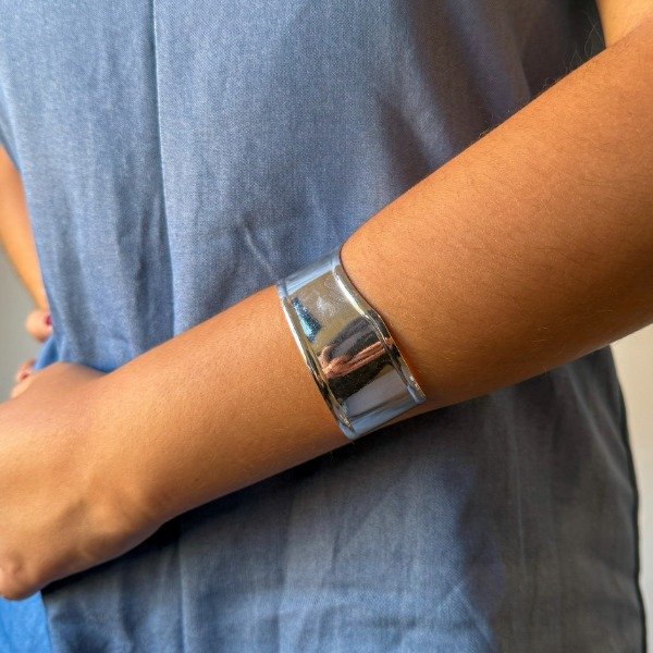 Producto - Brazalete Troy plateado