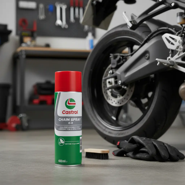 Producto - LUBRICANTE DE CADENA CASTROL CHAIN SPRAY O-R 400 ML - 1