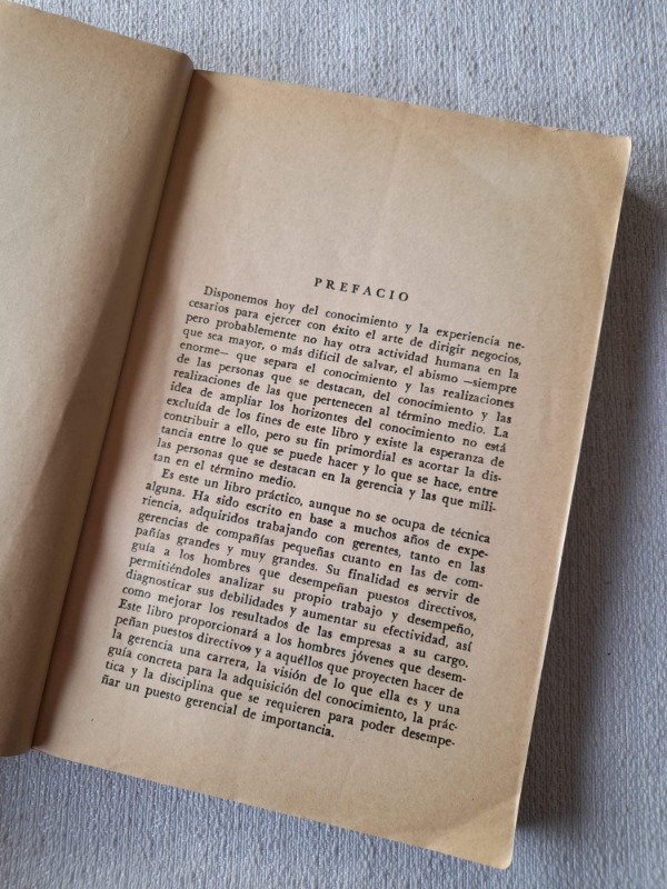 Producto - La Gerencia De Empresas - Peter F Drucker - Sudamericana - 3