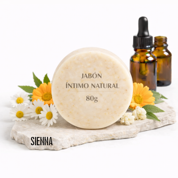 Producto - Jabón Intimo Suave Natural 80g