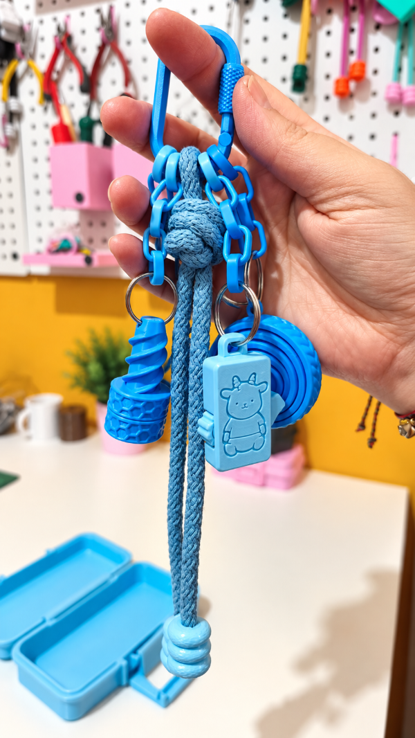 Producto - BOX LLAVEROS CHARMS SENSORIALES - SEGUNDA EDICIÓN! - 10