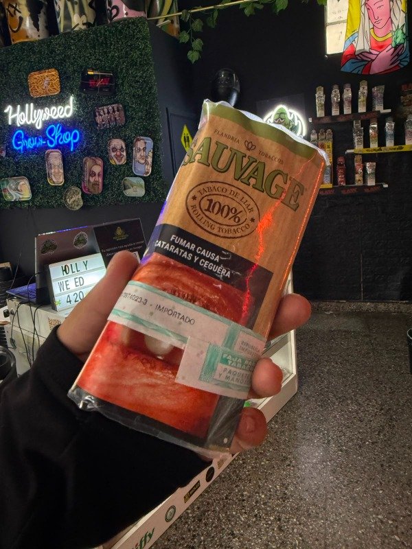 Producto - TABACO FLANDRIA - SABOR SAUVAGE 30G