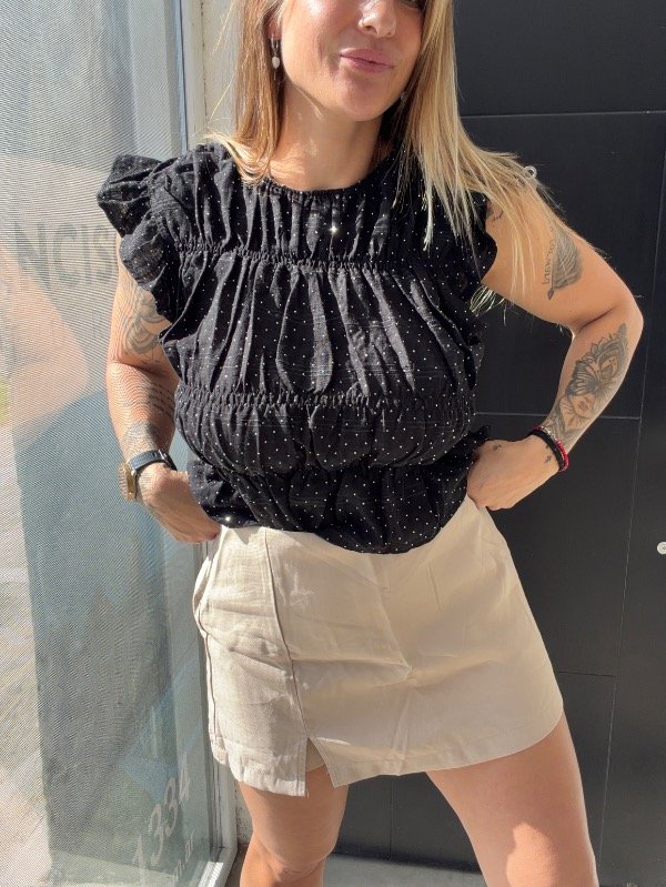 Producto - Skort IBEIRA Beige - 2