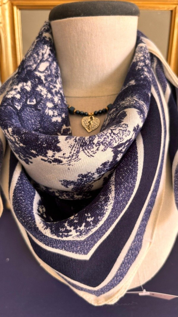 Producto - Pañuelo Isabel Azul