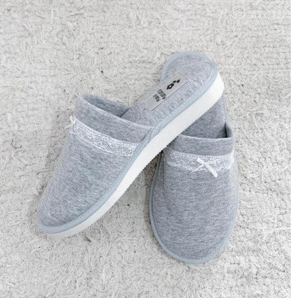 Producto - Pantuflas algodón