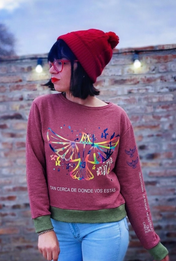 Producto - Buzo mujer TruenoTierra La Renga