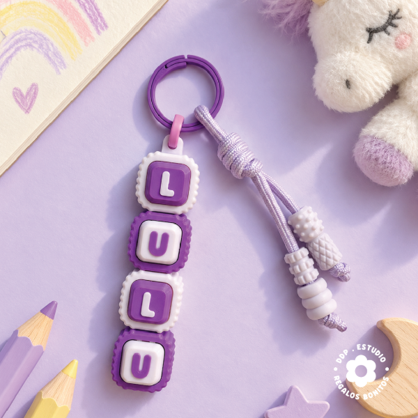 Producto - Llavero CLICKER personalizado - 5