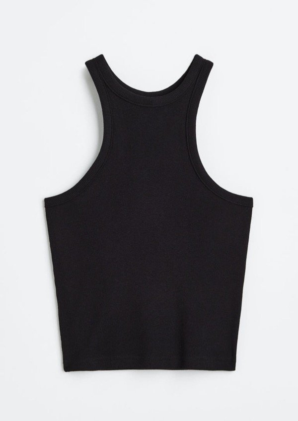 Producto - MUSCULOSA morley basic NEGRO (HyM)