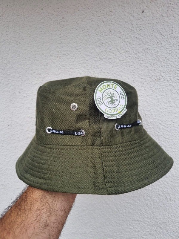 Producto - Piluso regulable con cordon VERDE