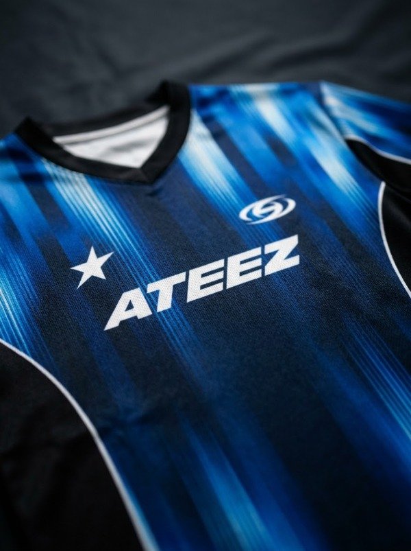 Producto - REMERA ATEEZ - Adrenaline Blue - 2