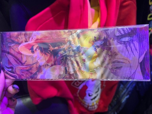 Producto - One Piece - Luffy Banner 3D