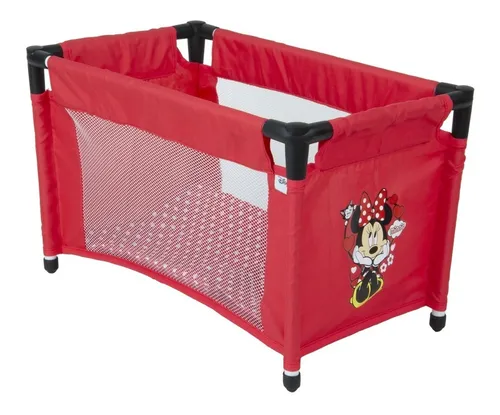 Producto - CUNA DE CAÑO MINNIE CON BOLSO