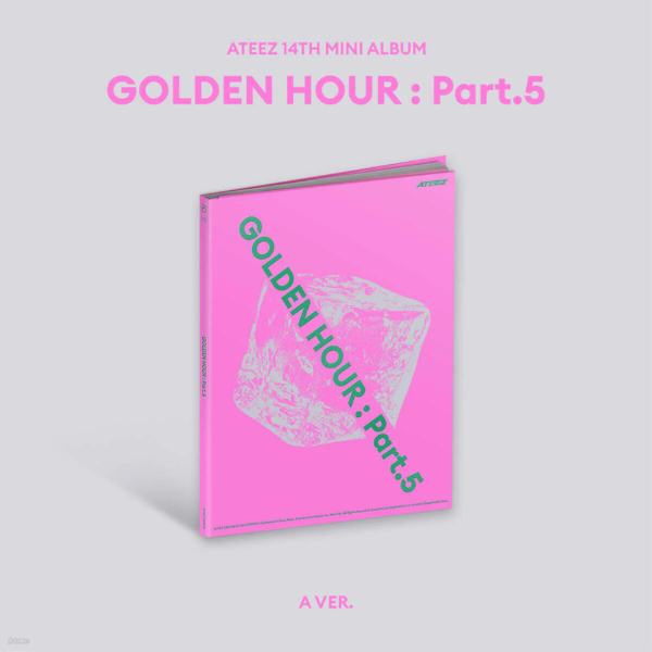 Producto - ATEEZ - GOLDEN HOUR: Part. 5 (A ver.)
