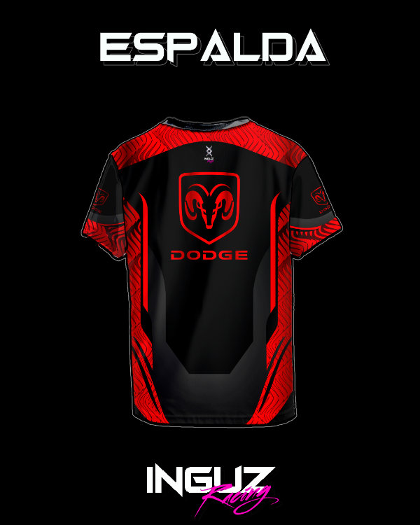 Producto - REMERA DODGE ROJA - 2