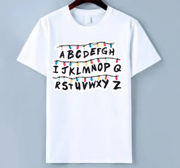 Producto - Remera Unisex Stranger Things Luces