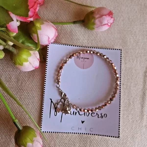 Producto - Pulsera esclava anacarada