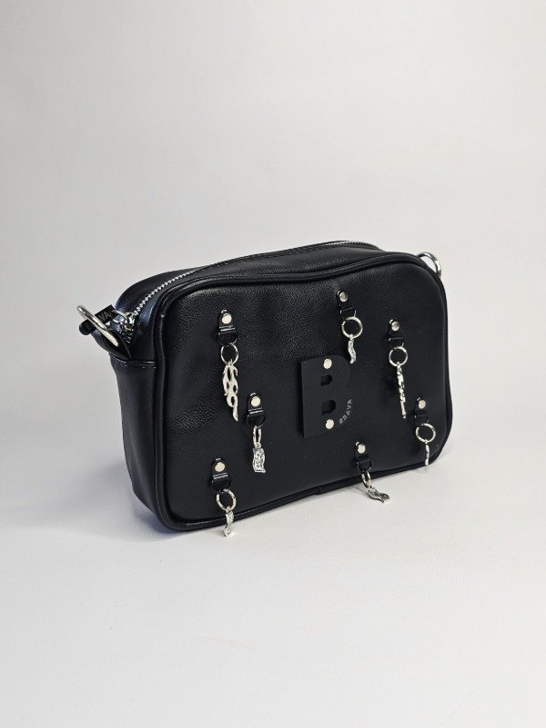 Producto - Bandolera Malasia black