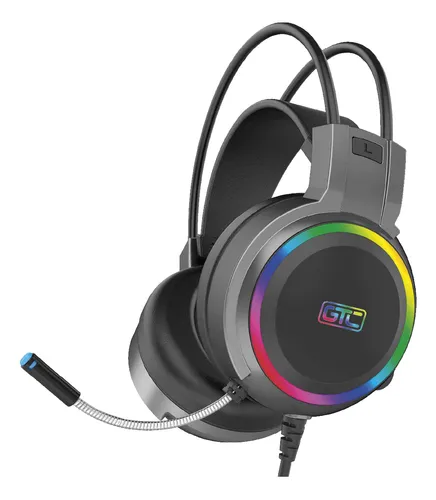 Producto - AURICULAR GAMER CON MICRÓFONO GTC RISING FROST