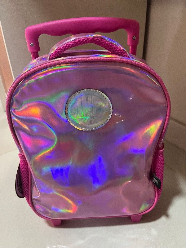 Producto - MOCHILA CON CARRO INFLUENCER ROSA
