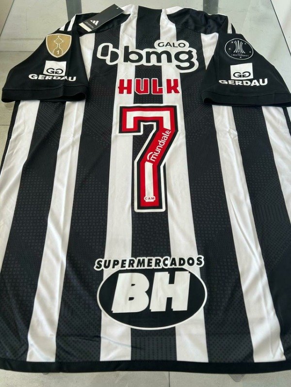 Producto - Camiseta Atlético Mineiro Titular 2025 Hulk IMPORTADA
