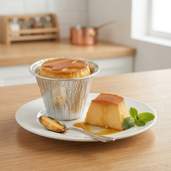 Producto - MOLDE PARA FLAN ALUMINIO DESCARTABLE V120 ml X 50 Unid. - 0