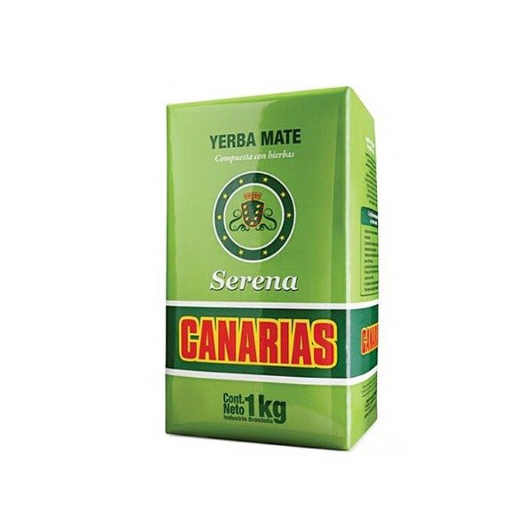 Producto - Yerba Mate Serena x 1kg CANARIAS