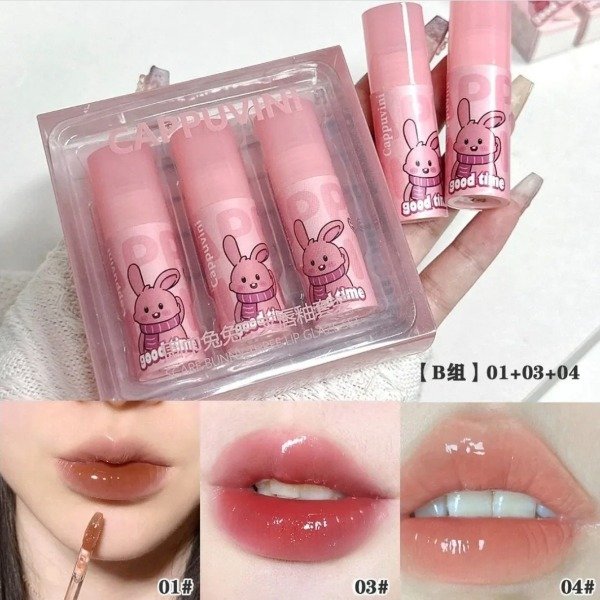 Producto - Lip Gloss Mirror Cappuvini
