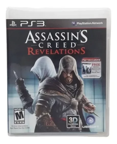 Producto - Ps3 Assassins Creed Revelations Disco (usado)
