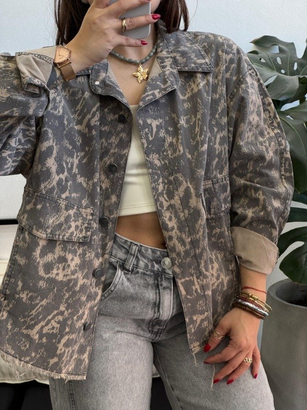 Producto - Campera Printty