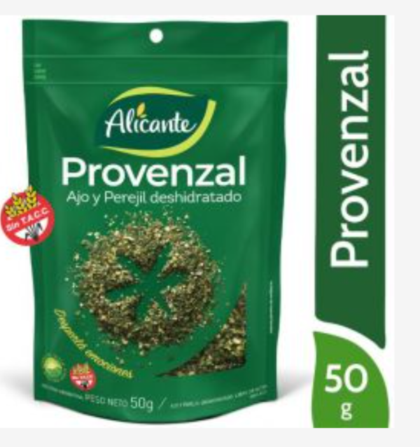 Producto - Provenzal Alicante