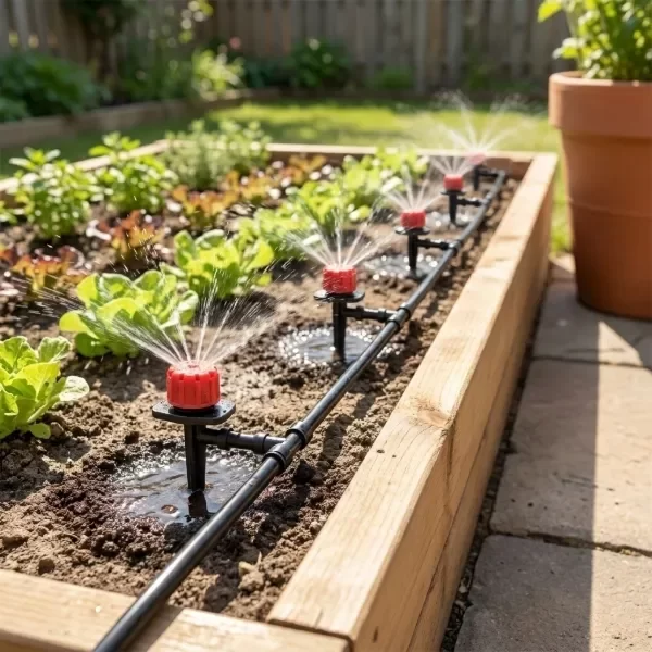 Producto - Kit de Riego por Goteo 20M 20 Goteros Regulables Para Jardín, Huerta y Macetas - 2